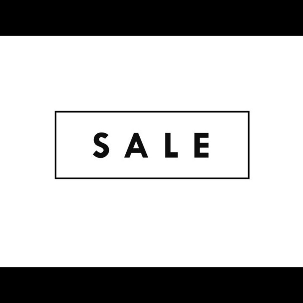 WEEKEND SALE BEGINS NOW!