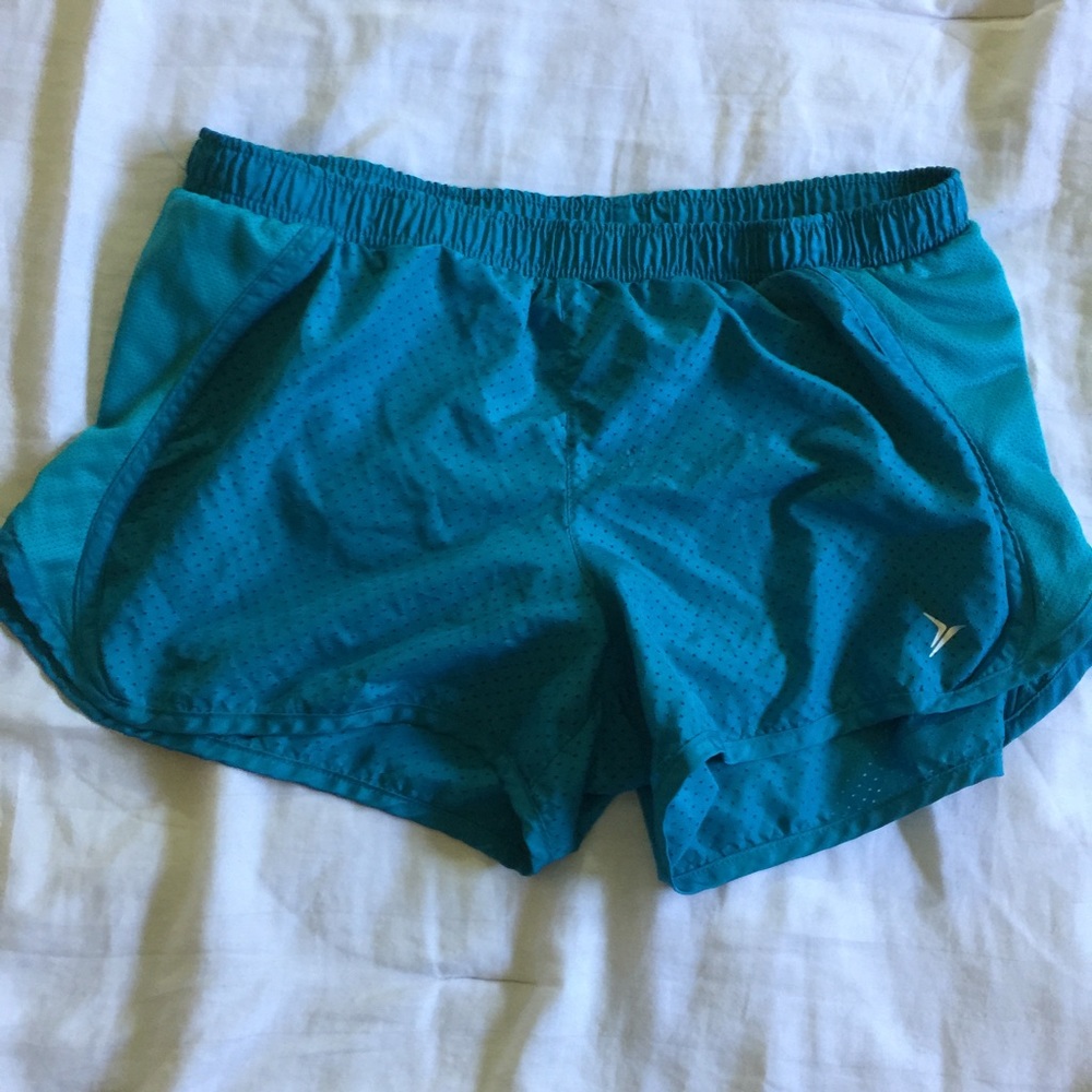 Great condition! Blue running shorts
