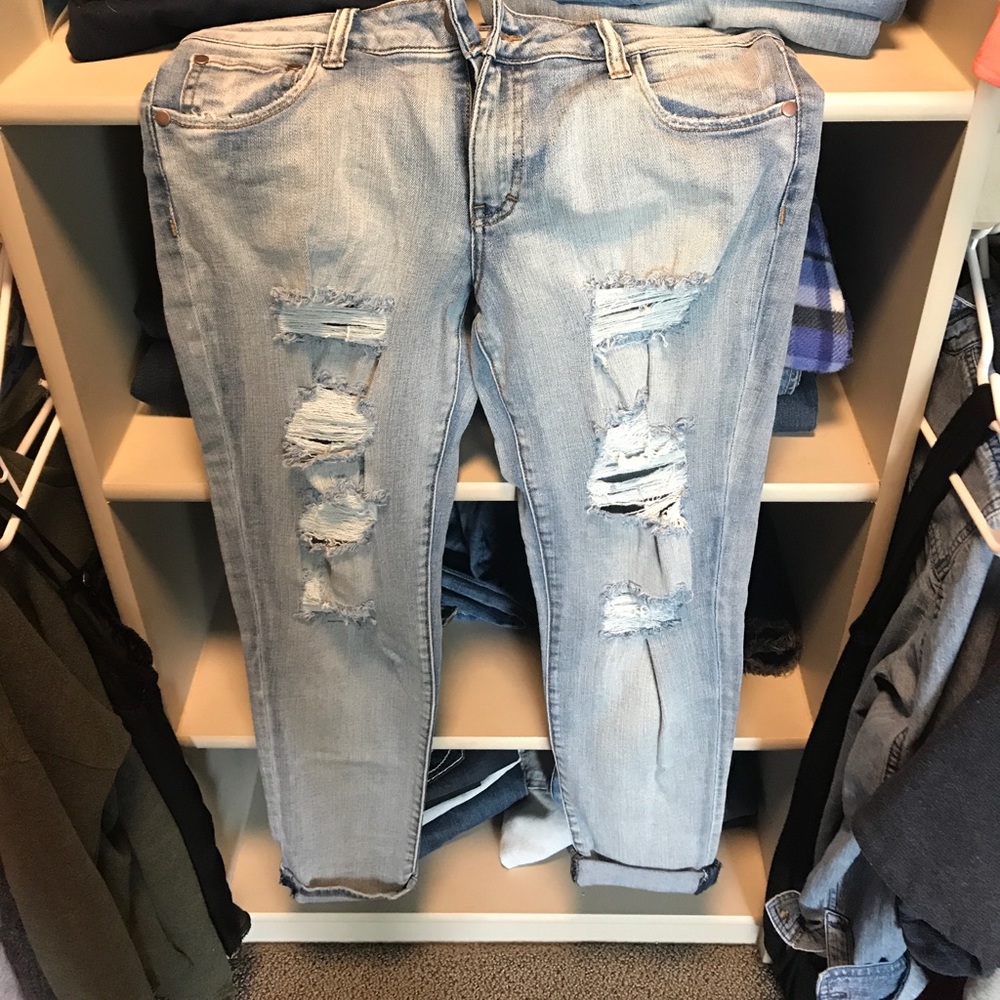 Boyfriend jeans