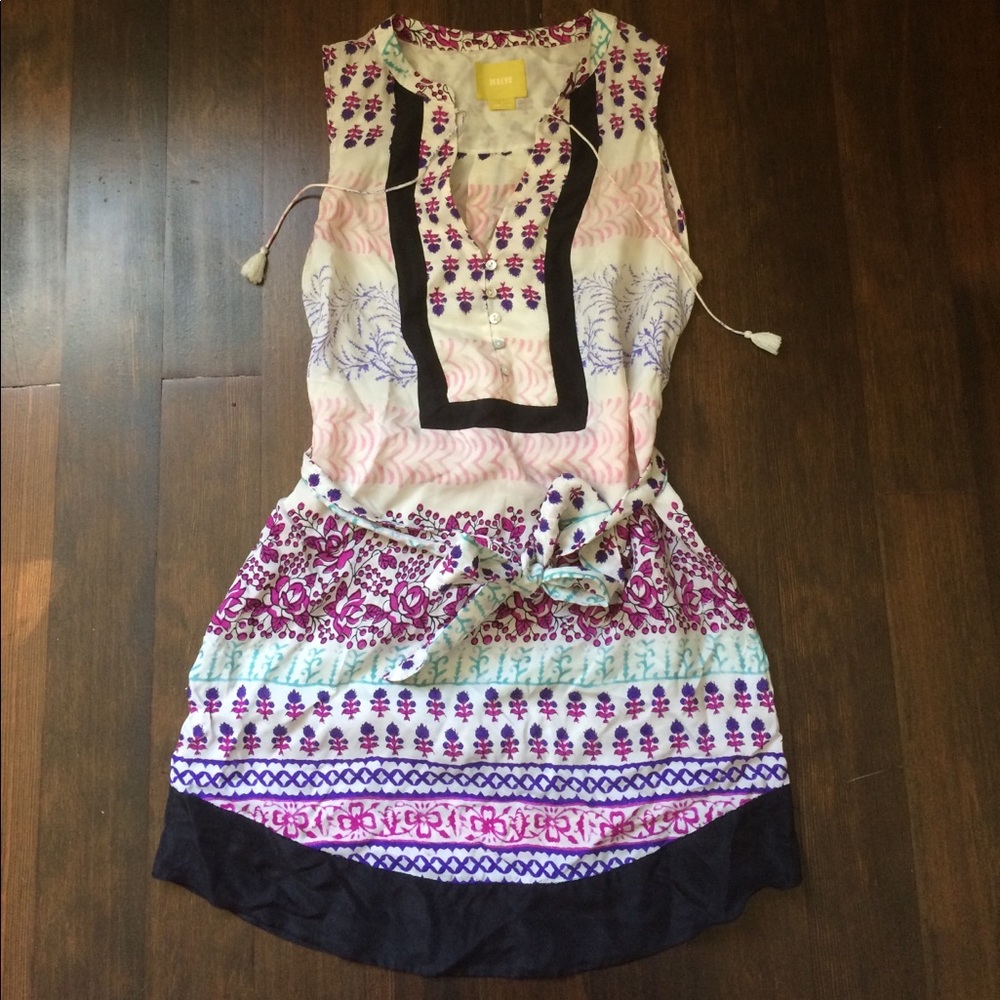 Maeve Silk Istmo Tunic Blouse