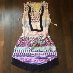 Maeve Silk Istmo Tunic Blouse