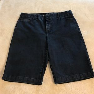 JM Collection (Macy's) Jean Bermuda Shorts