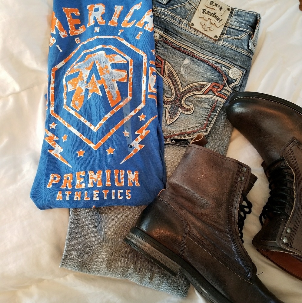 AMERICAN FIGHTER TEE