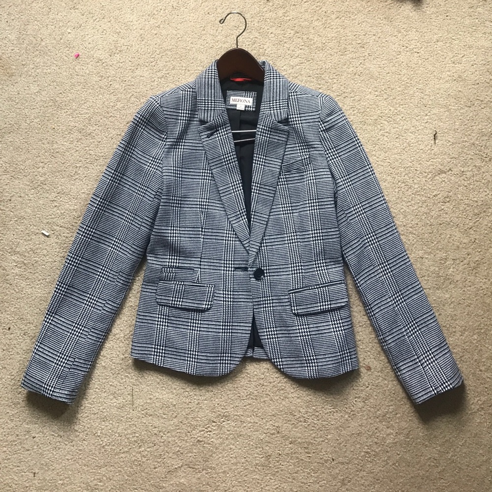 MERONA B&W Blazer Jacket