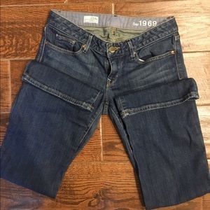 GAP 1969 jeans 27/6a boot cut