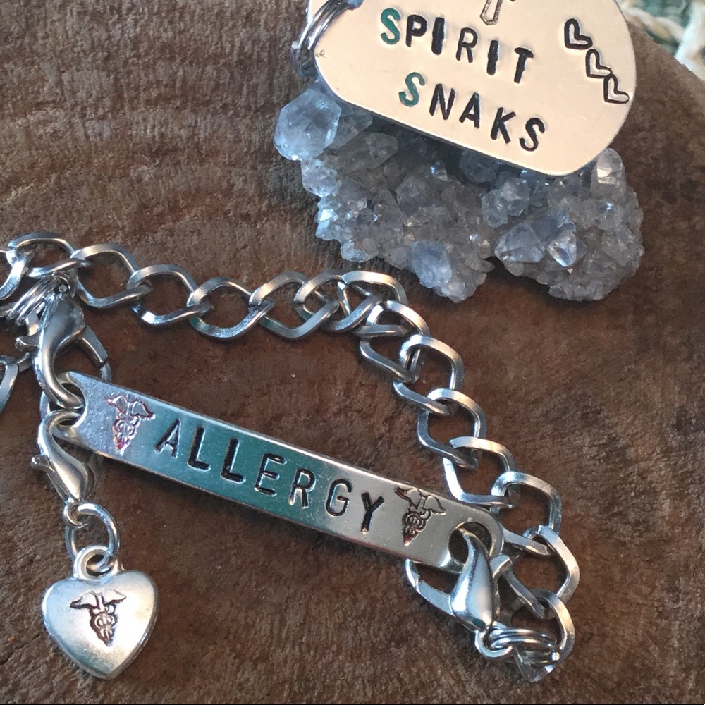 🗝Custom Allergy ID Bar🗝