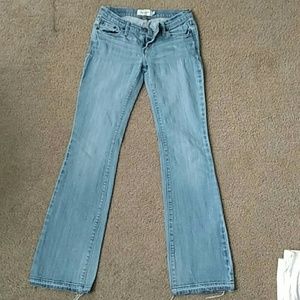 Abercrombie Emma Bootcut jeans, 00s