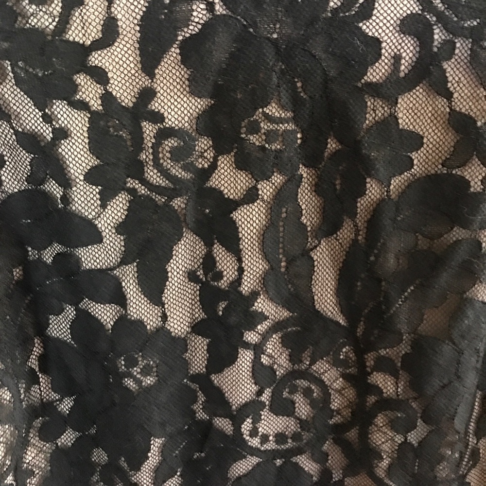 Justfab little black and lace dress - Picture 5 of 5