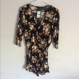 Floral Romper