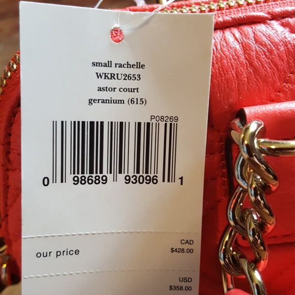 NWT Kate Spade Rachelle Crossbody - Picture 5 of 6