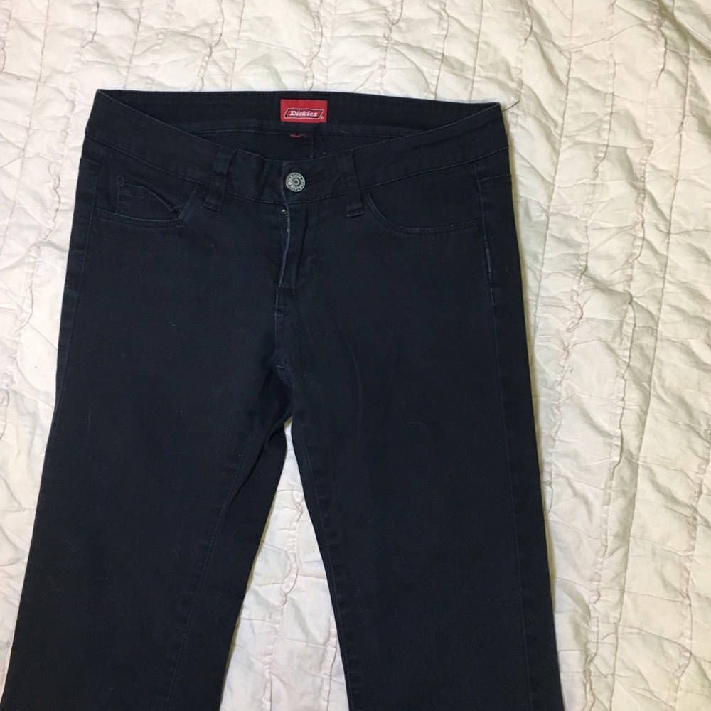 Dickies Black flare jeans