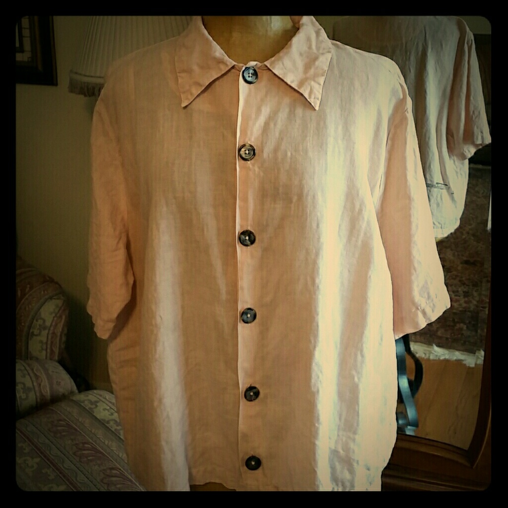 CP SHADES Irish Linen Top