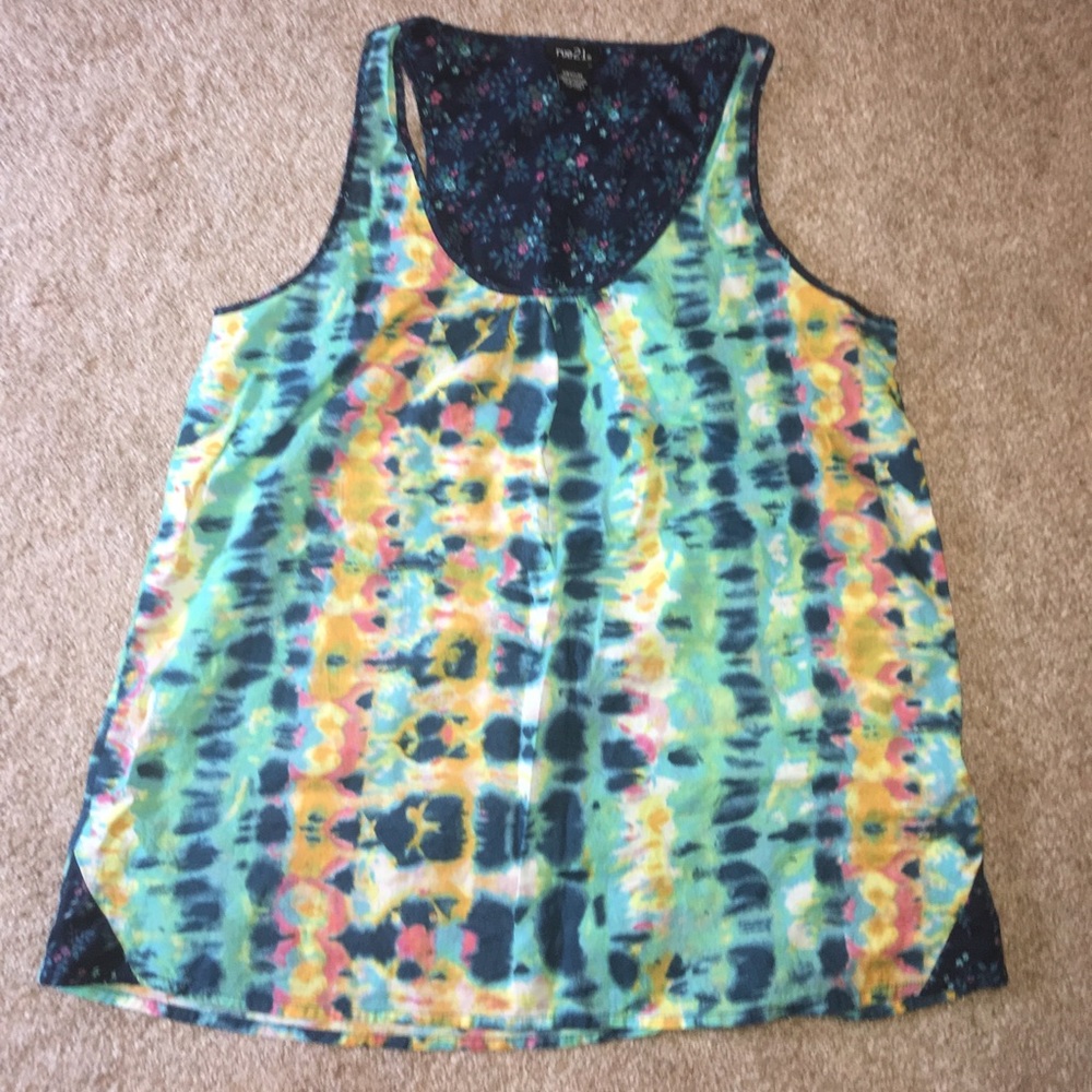 Tie Dye Tank Top