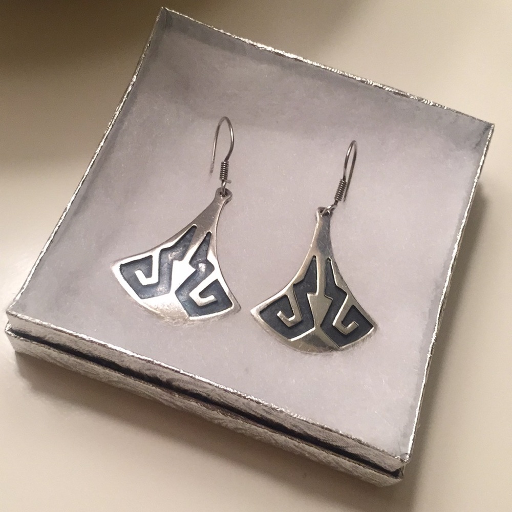 Sterling Silver Earrings Fit For A Goddess!