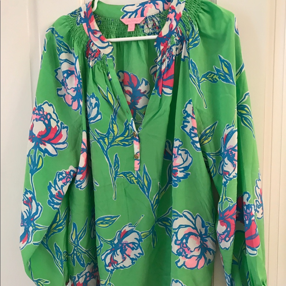 Lilly Pulitzer Elsa top