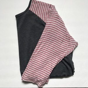 LulaRoe Randy 3/4 sleeve baseball tee