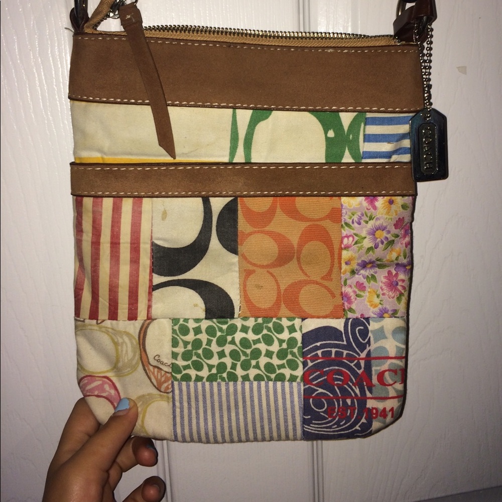 Authentic Coach Crossbody