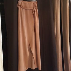 Classic Summer Night Maxi Skirt