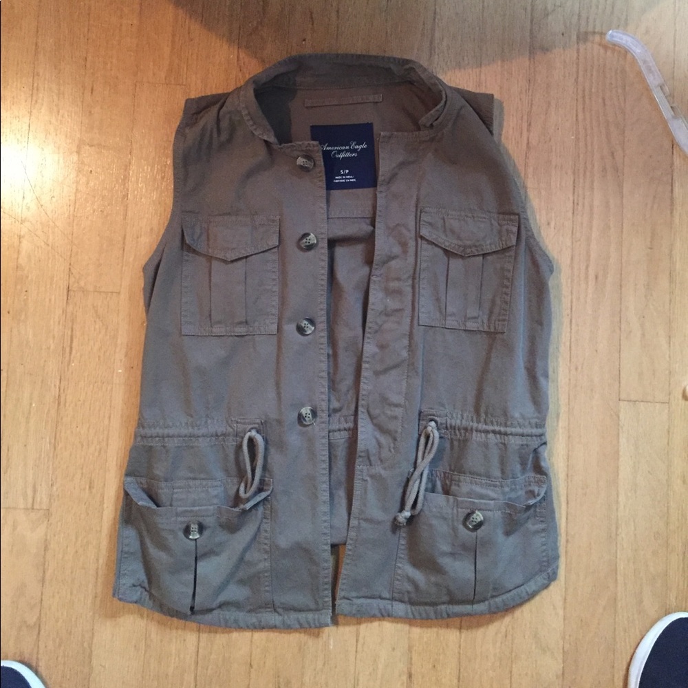 Army Green Vest