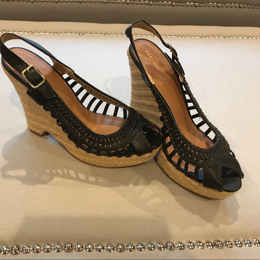 Charlotte Russe Wedge Sandals