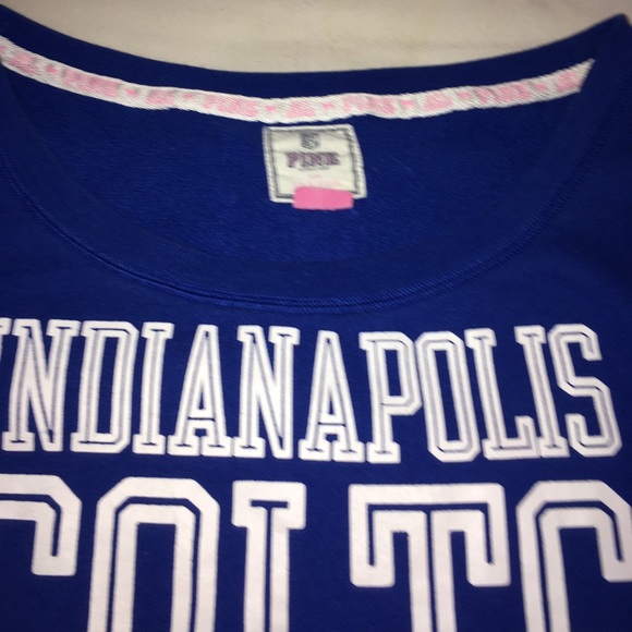 Blue colts sweatshirt - Picture 2 of 4