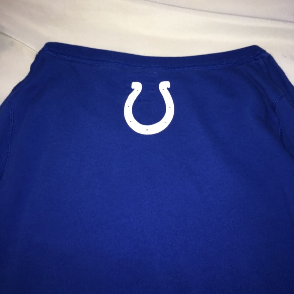 Blue colts sweatshirt - Picture 4 of 4