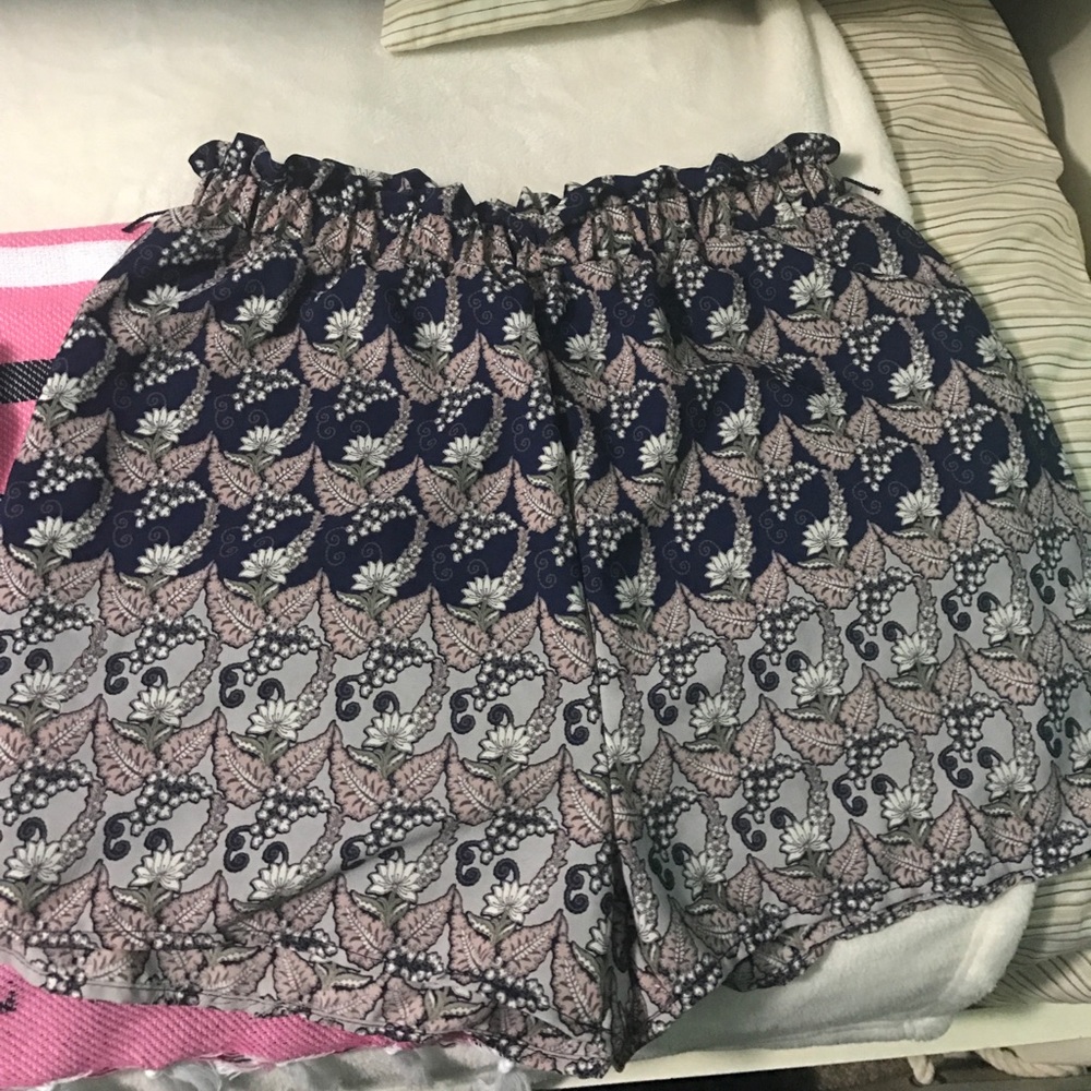 Miami Floral Shorts
