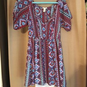 Boho Sweetheart Summer Dress