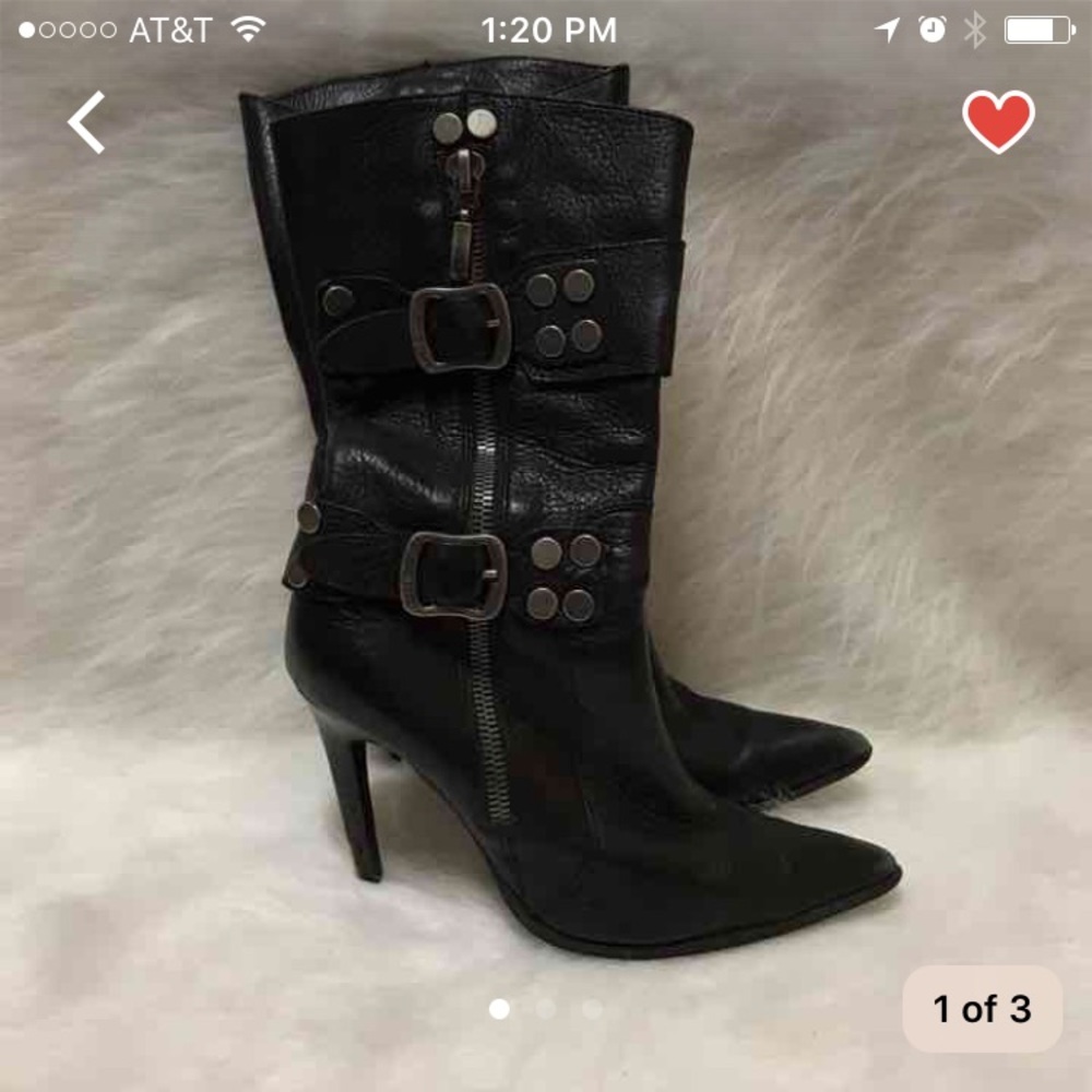Harley Davidson High Heeled Boots HOT 7.5