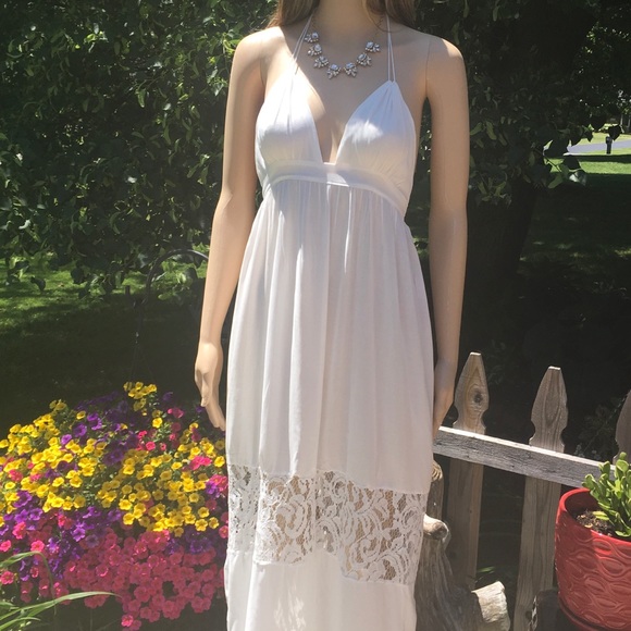 boutique Dresses & Skirts - Sale LIGHWEIGHT SUMMER HALTER MAXI