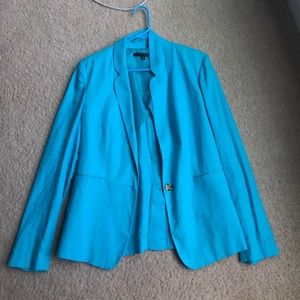 Blue Blazer!! Super cute!