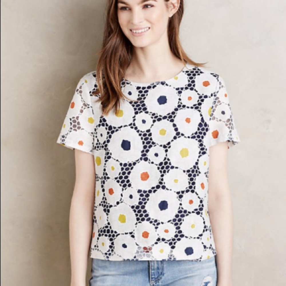 Anthropologie Harlyn Top