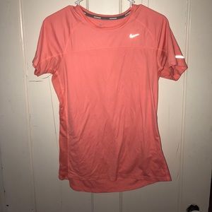 Nike Women's running shirt. Size Large.
