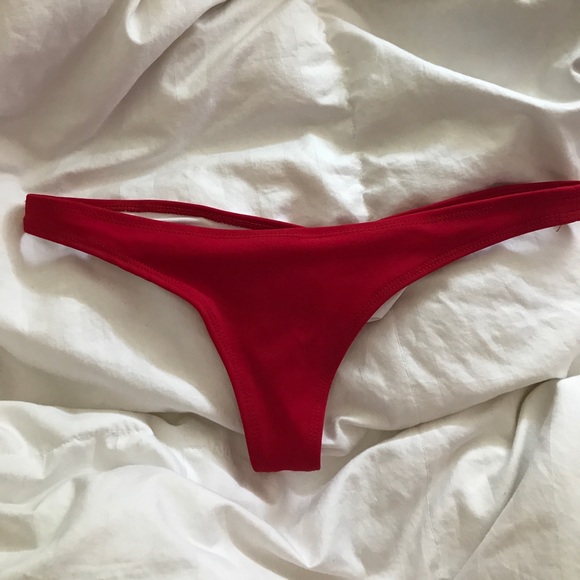 Coulbourne Other - Rare Coulbourne Red Bikini bottoms Coulbourne Other - Rare Coulbourne Red Bikini bottoms