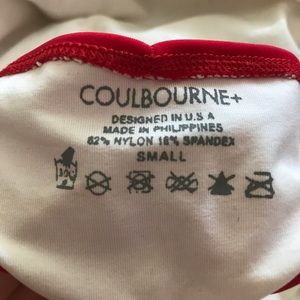 Coulbourne Swim - Rare Coulbourne Red Bikini bottoms Coulbourne Swim - Rare Coulbourne Red Bikini bottoms