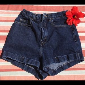 American Apparel high waist shorts