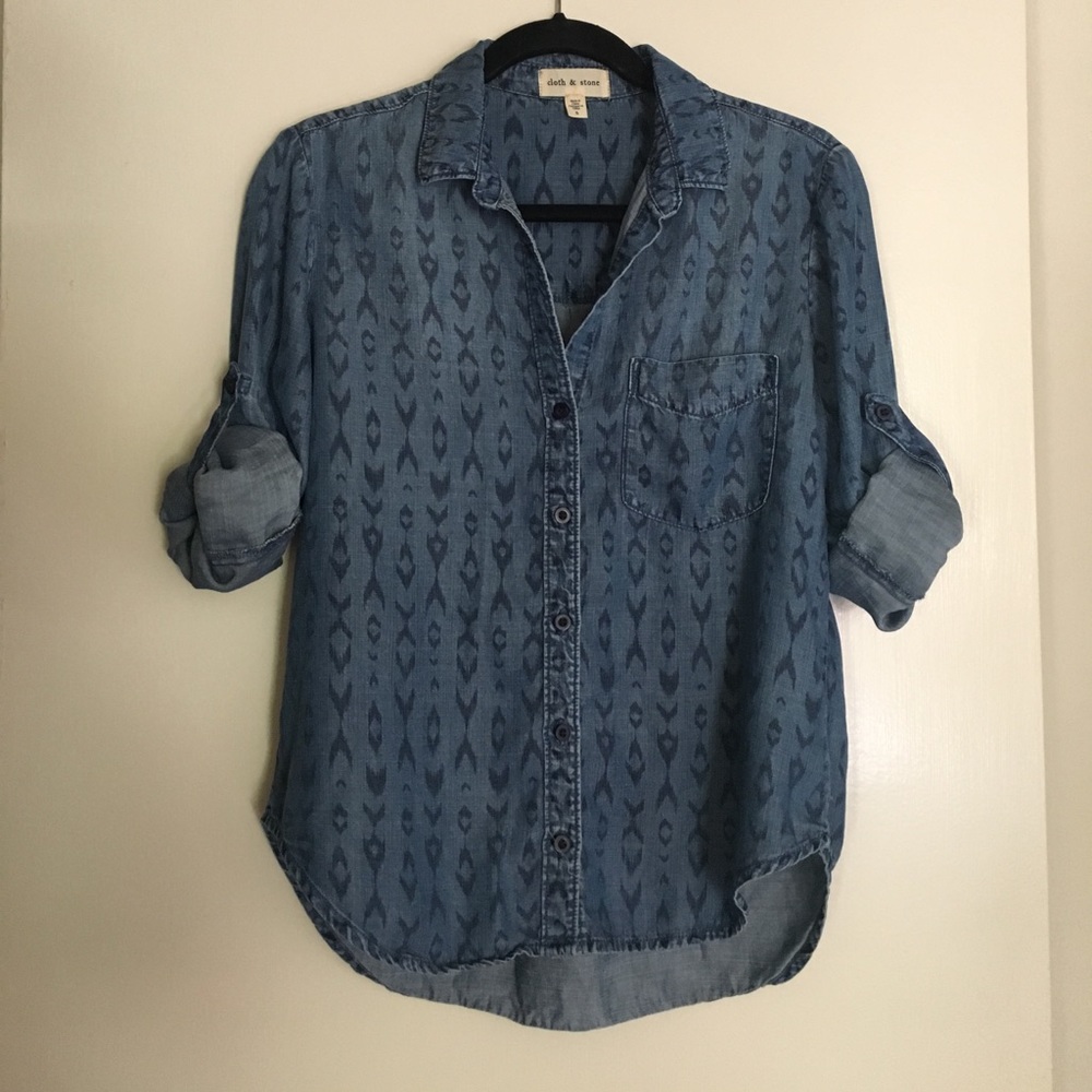 Anthropologie blouse