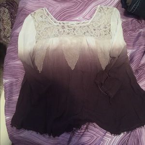 Ombré daytrip shirt