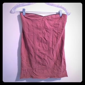 Intimately Strapless Built In Bra Cami Top M/L