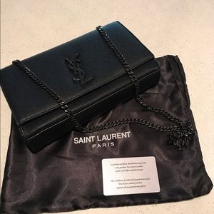 100% AUTHENTIC Yves Saint Laurent medium Kate bag