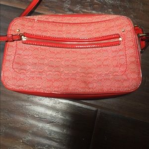 Orange Coach Purse