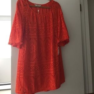 Trina Turk lace dress