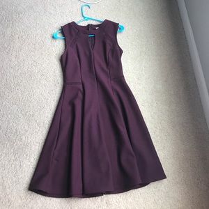 Burgundy Dress