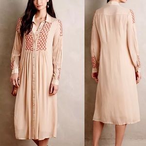 Anthropologie korovilas fabia/dimitra dress