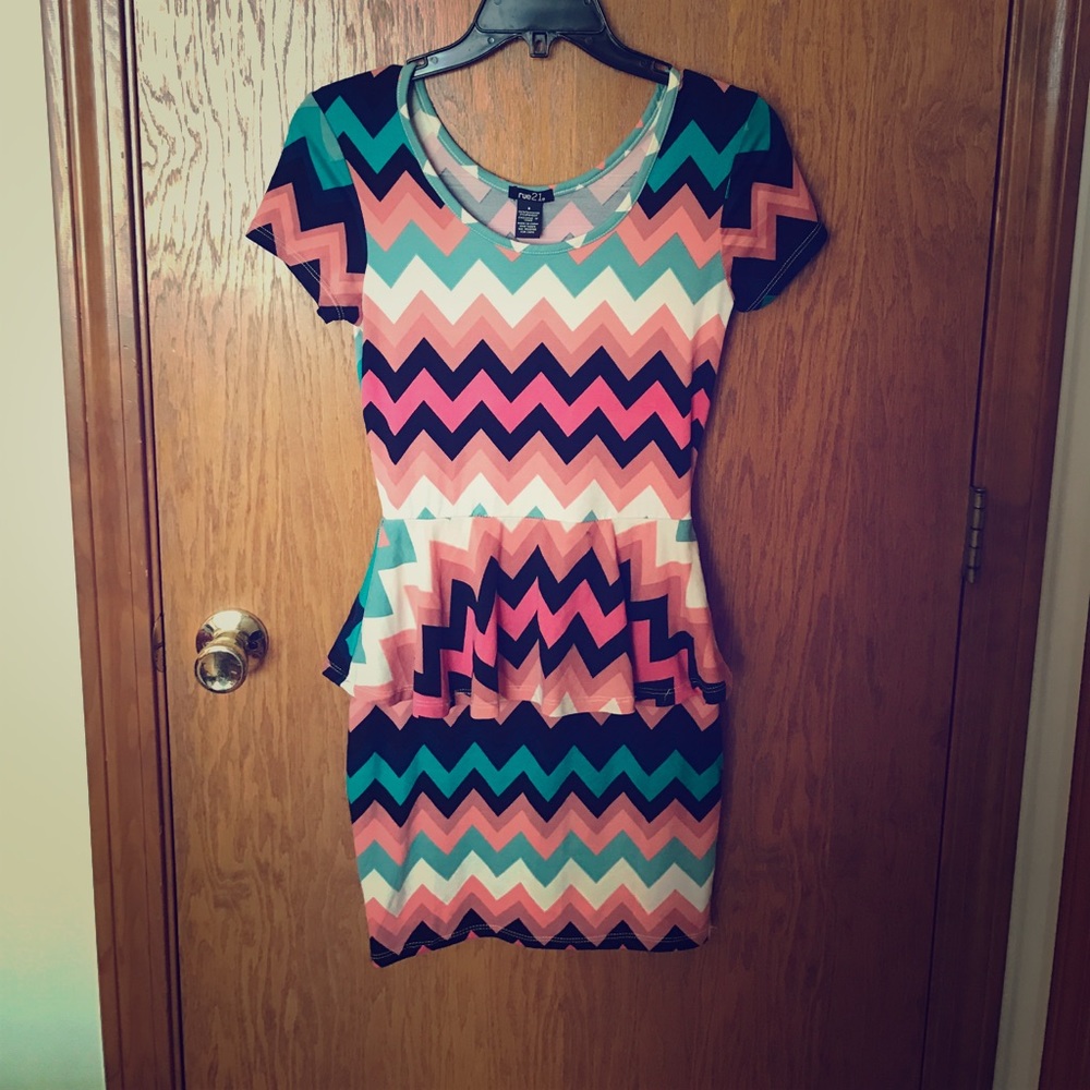 Peplum dress