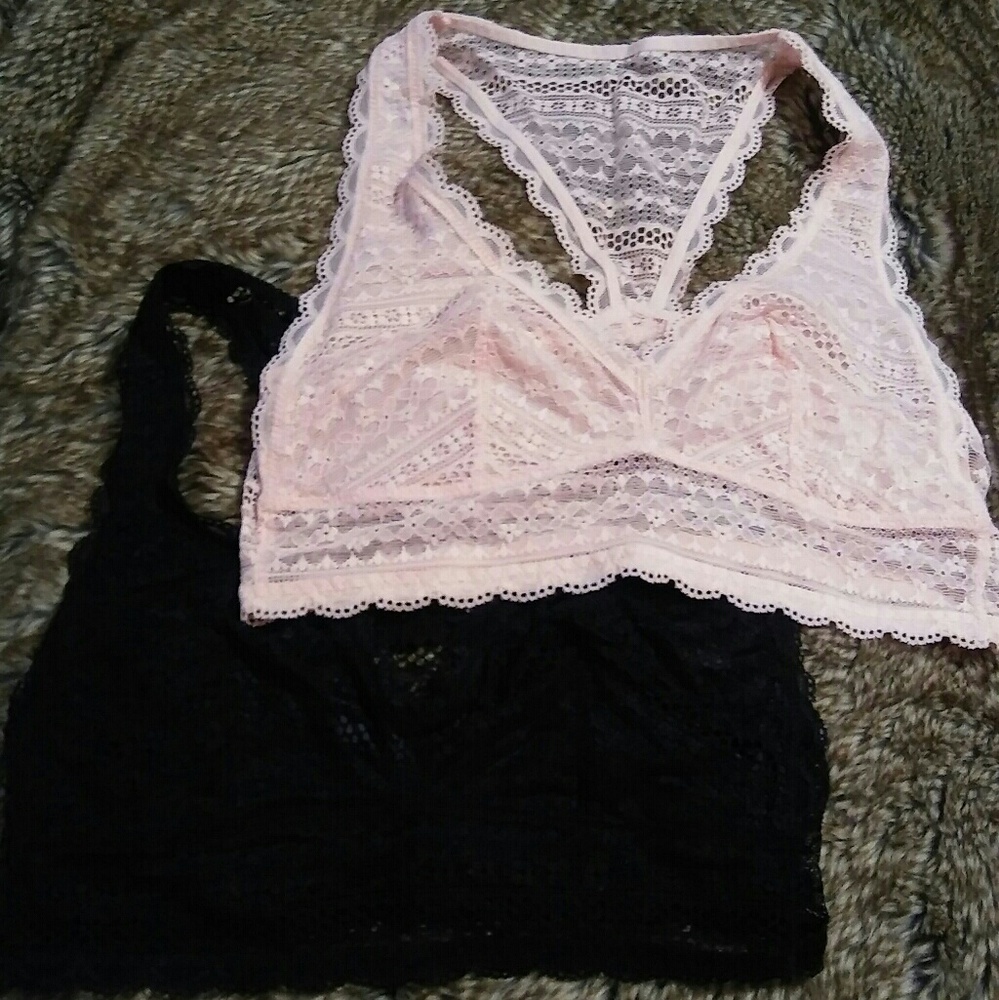 Lace Racerback Bralette Bundle