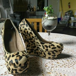 High heels