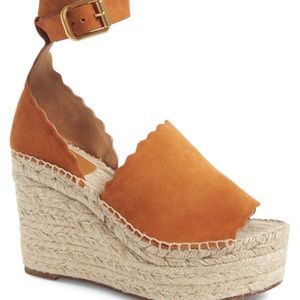 NWT Chloe Lauren Wedges