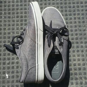 Men's Grey Vans