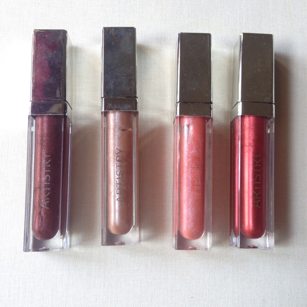 Artistry light up lip gloss glosses makeup bundle